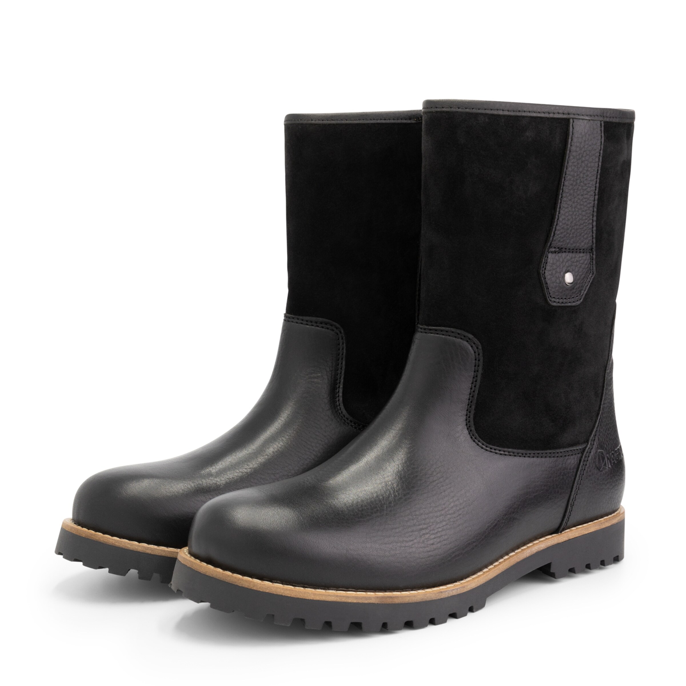 NoGRZ Laarzen 'R.Cassels' in Zwart