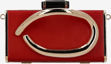 Pochette faina en rouge : devant