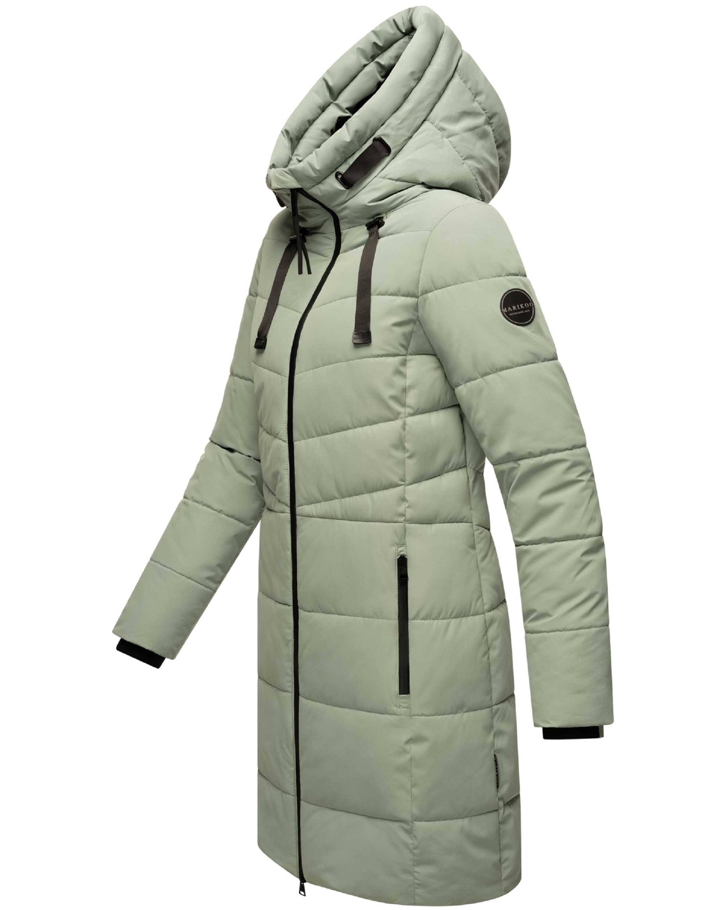 Manteau d’hiver 'Natsukoo XVI' MARIKOO en vert