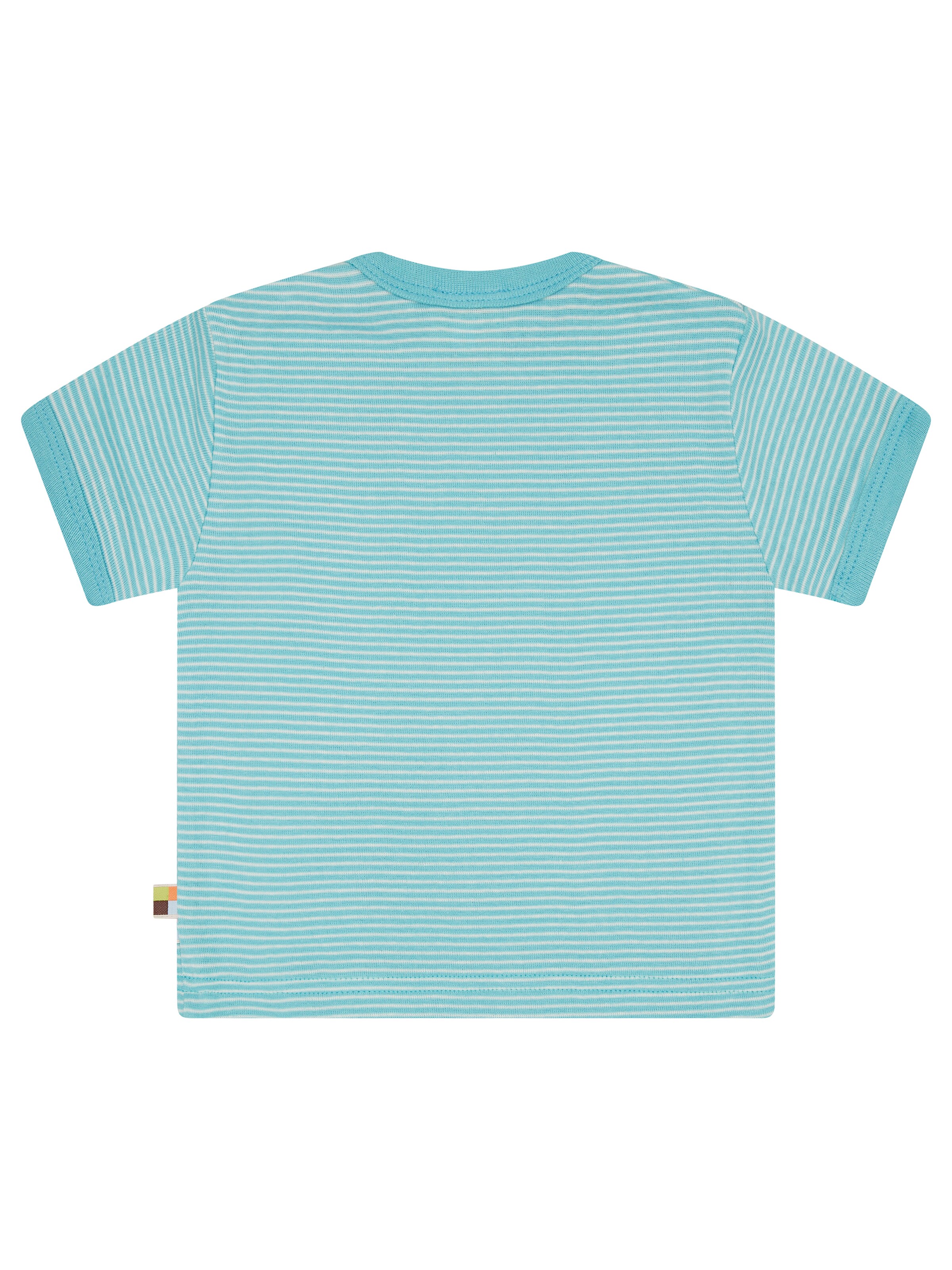 loud + proud Shirt 'T-Shirt Streifen' in Blue