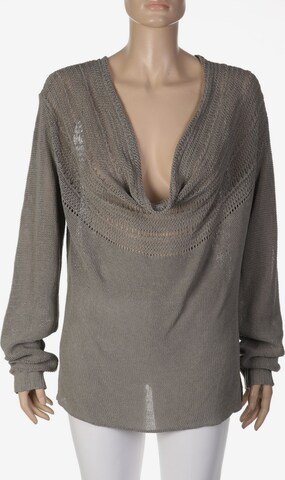 sarah pacini Pullover M in Beige: predná strana