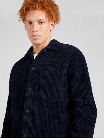 Coupe regular Chemise SELECTED HOMME en bleu