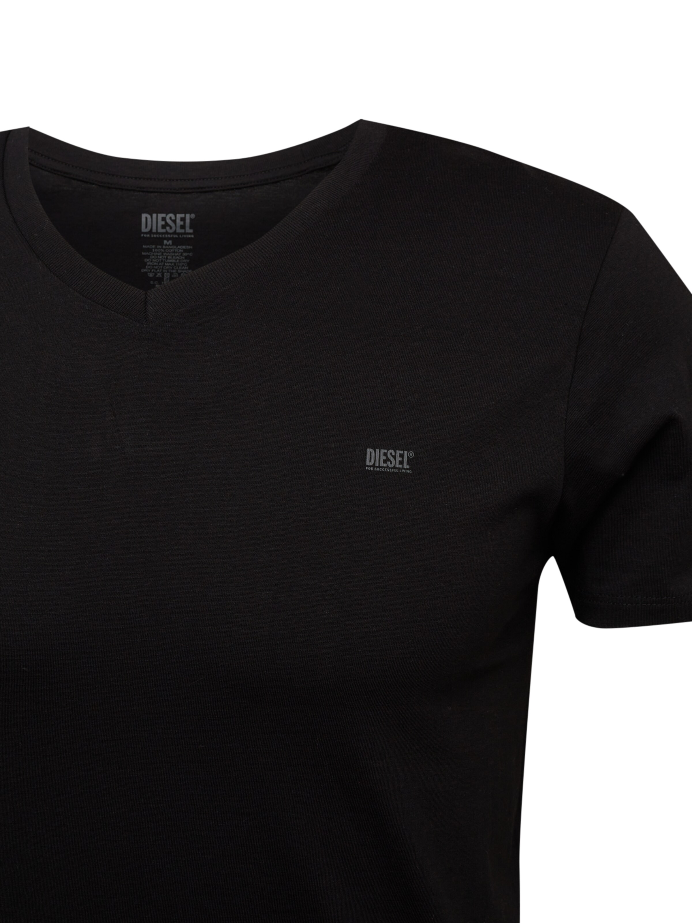 Maglietta intima 'Michael' di DIESEL in nero