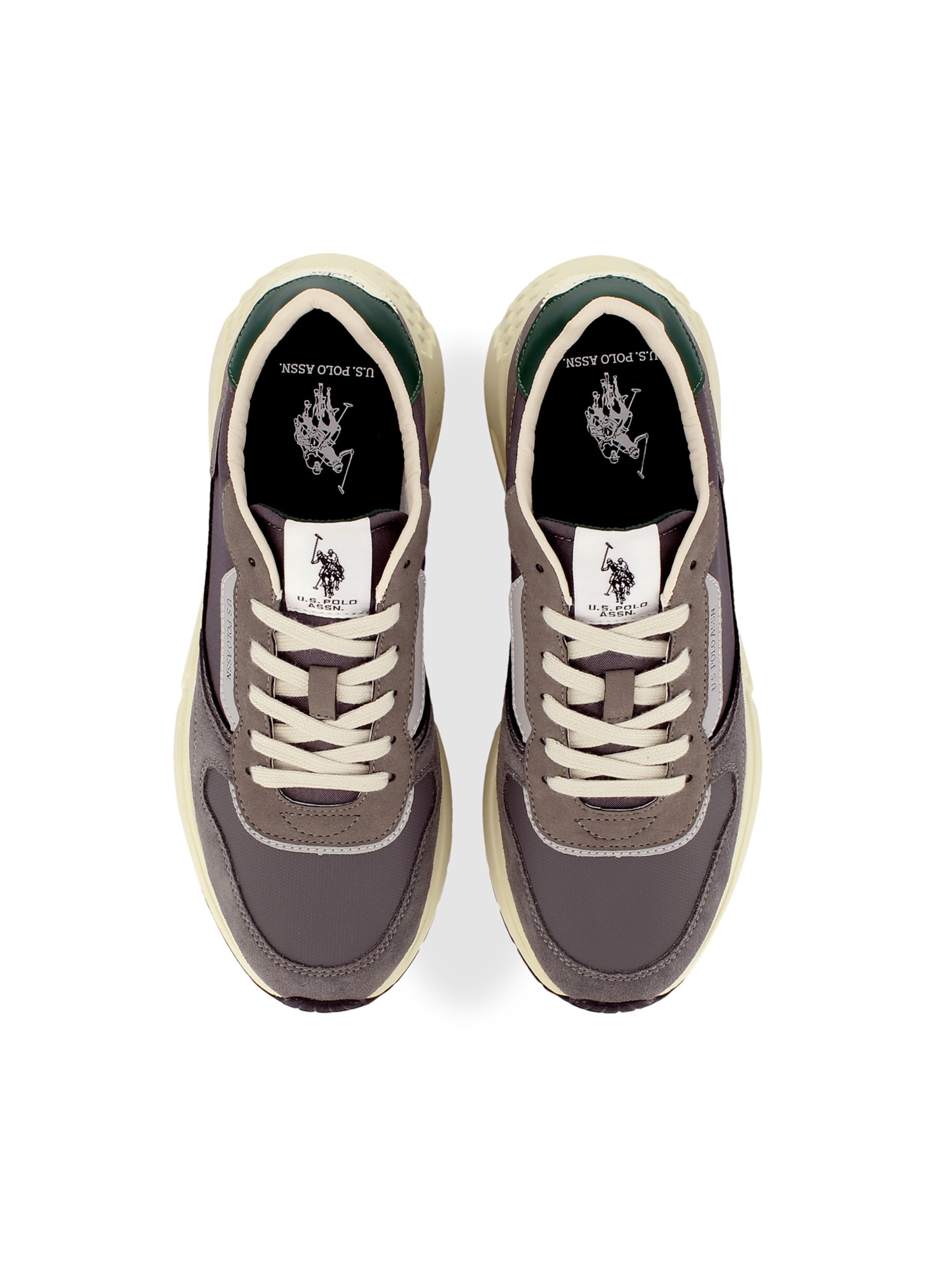 Baskets basses 'Seneka' US POLO ASSN. en gris