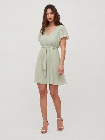 VILA Dress 'Micada' in Green