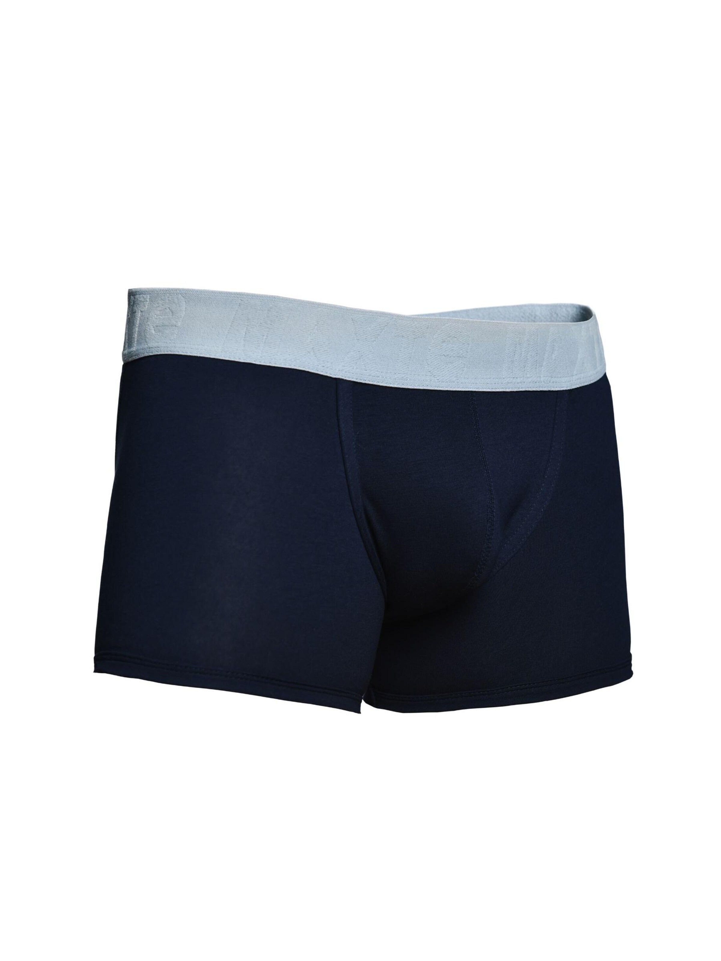 Boxers 'COTTON MAX Boxershorts Men 5er Pack' Maxte en bleu