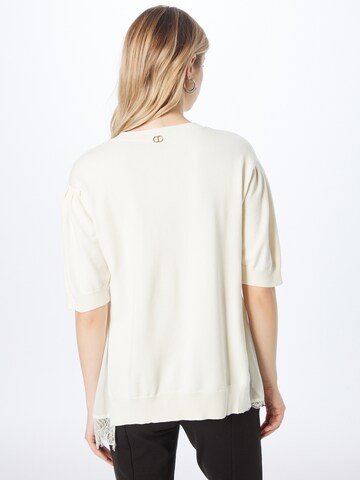 Pull-over 'MAGLIA' Twinset en blanc