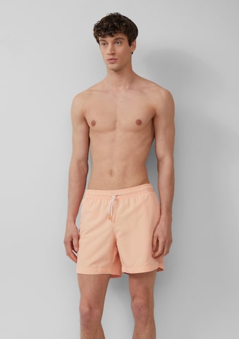 Shorts de bain s.Oliver en orange