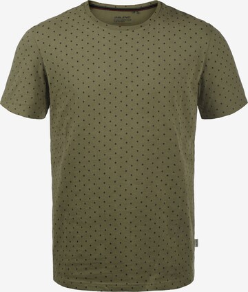 BLEND Shirt in Groen: voorkant