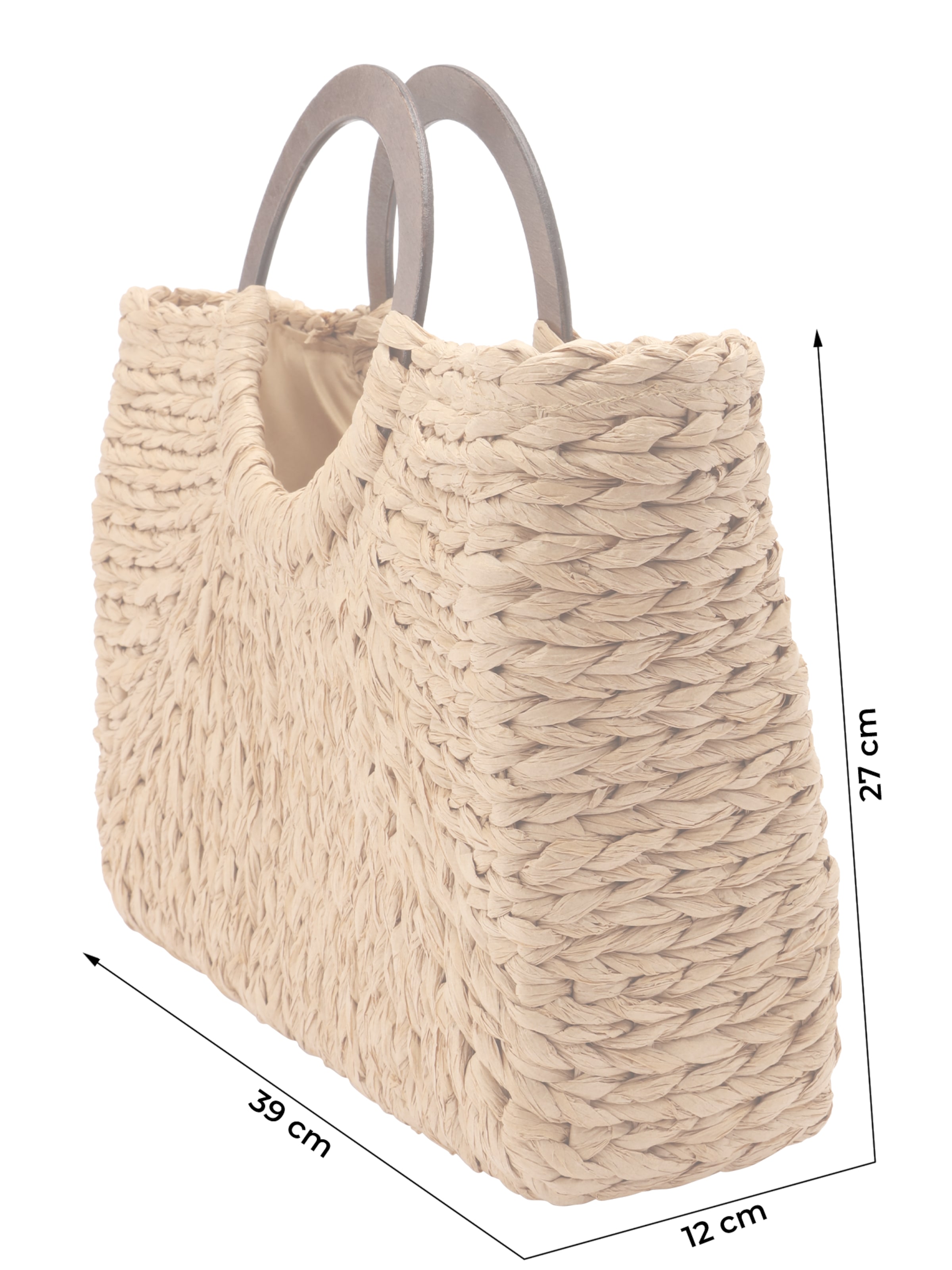 Poșete de la CITA MAASS pe bej