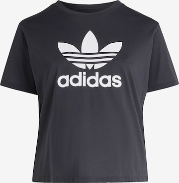 ADIDAS ORIGINALSTehnička sportska majica - crna boja: prednji dio