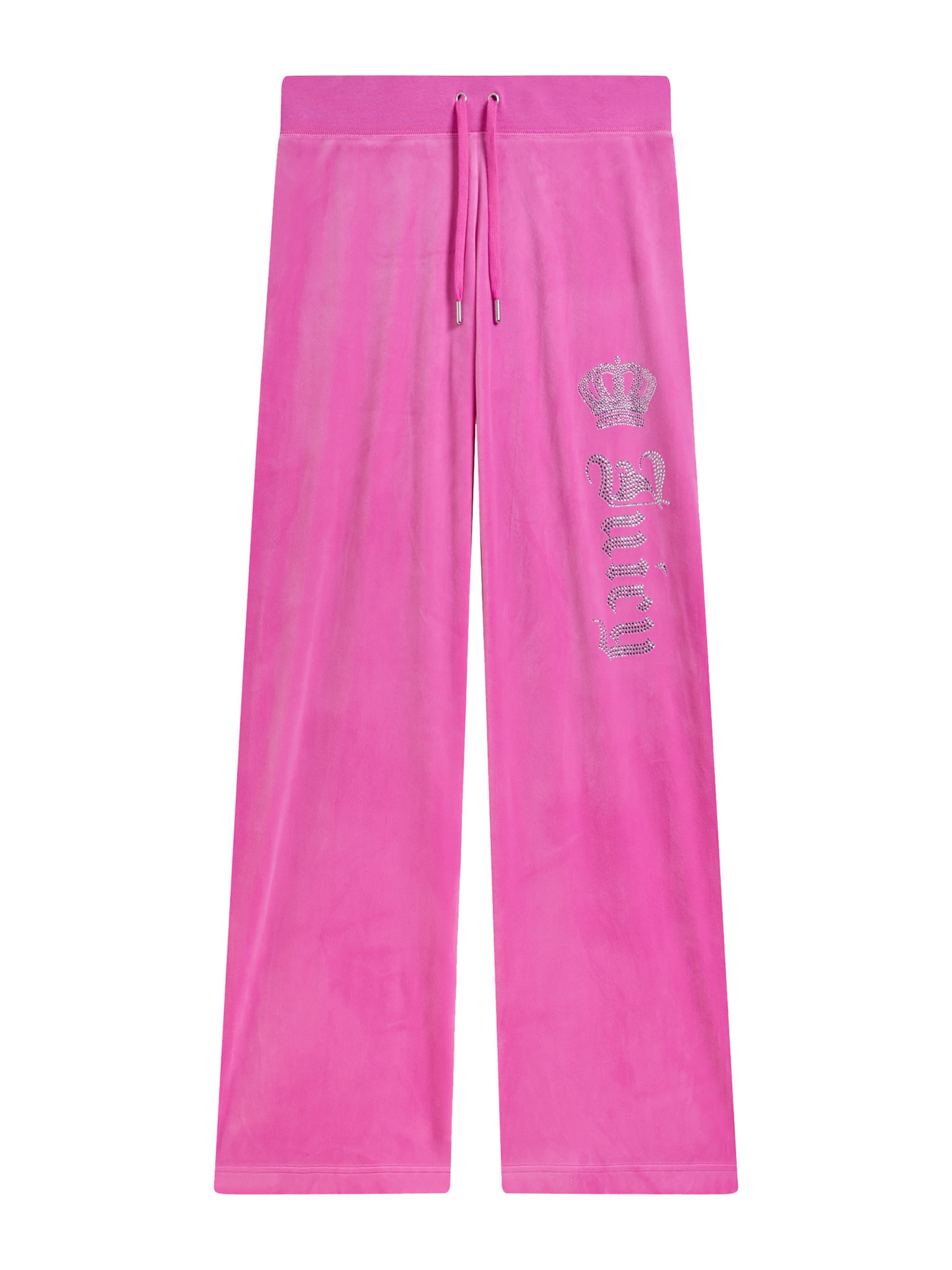 regular Pantaloni sportivi di Juicy Couture in rosa: frontale