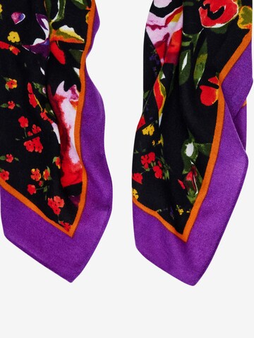 juoda Desigual Šalikas