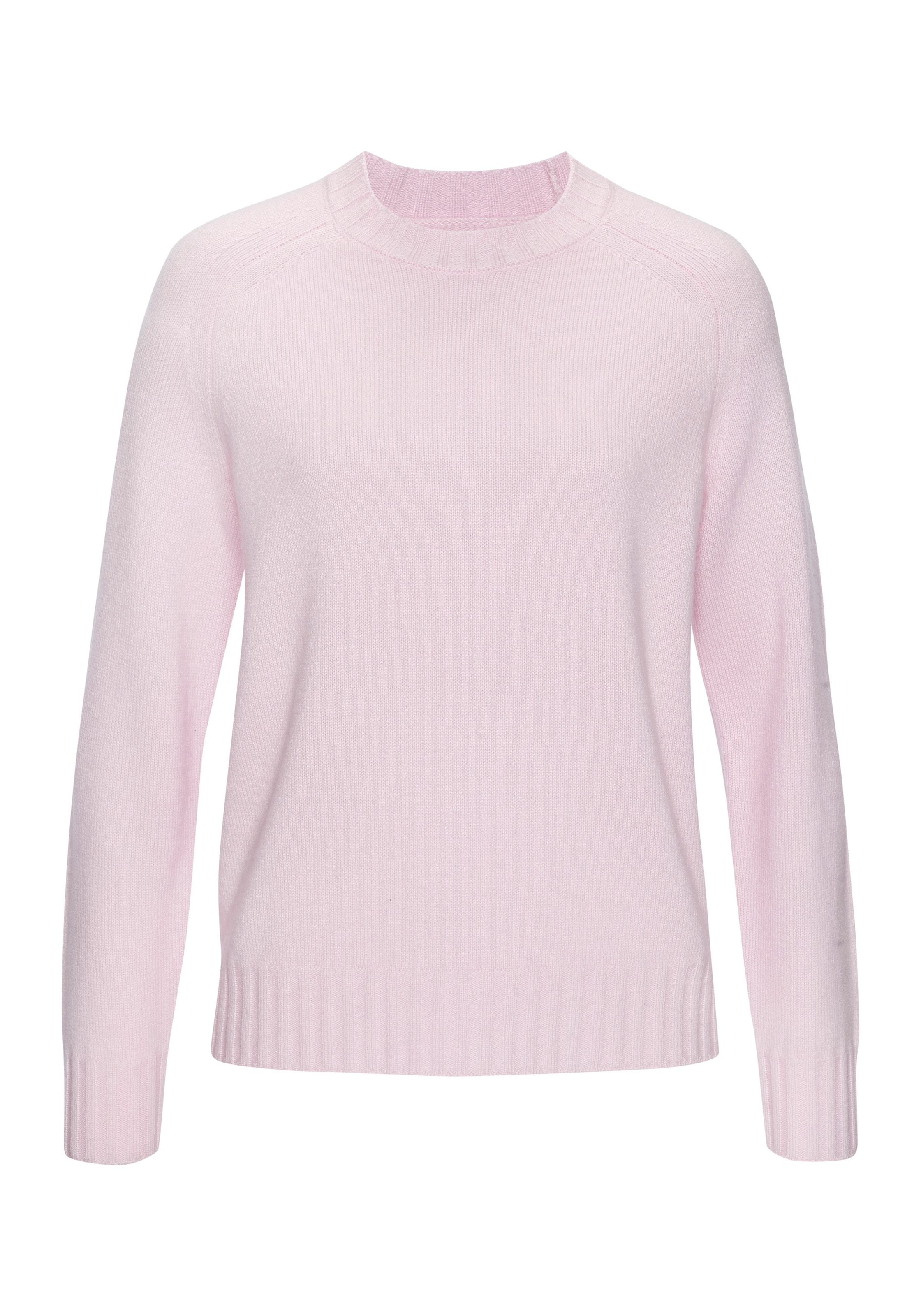 LASCANA Sweater in Pink: front