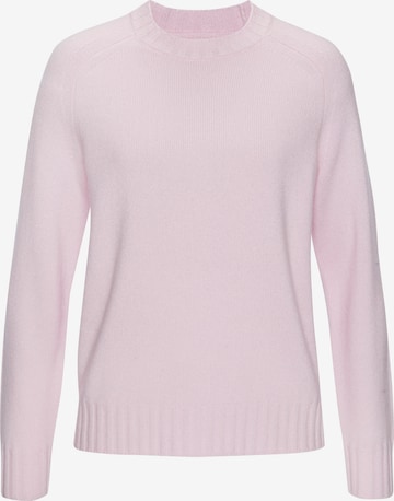 LASCANA Sweater in Pink: front