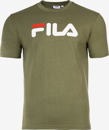 Maglietta di FILA in verde: frontale