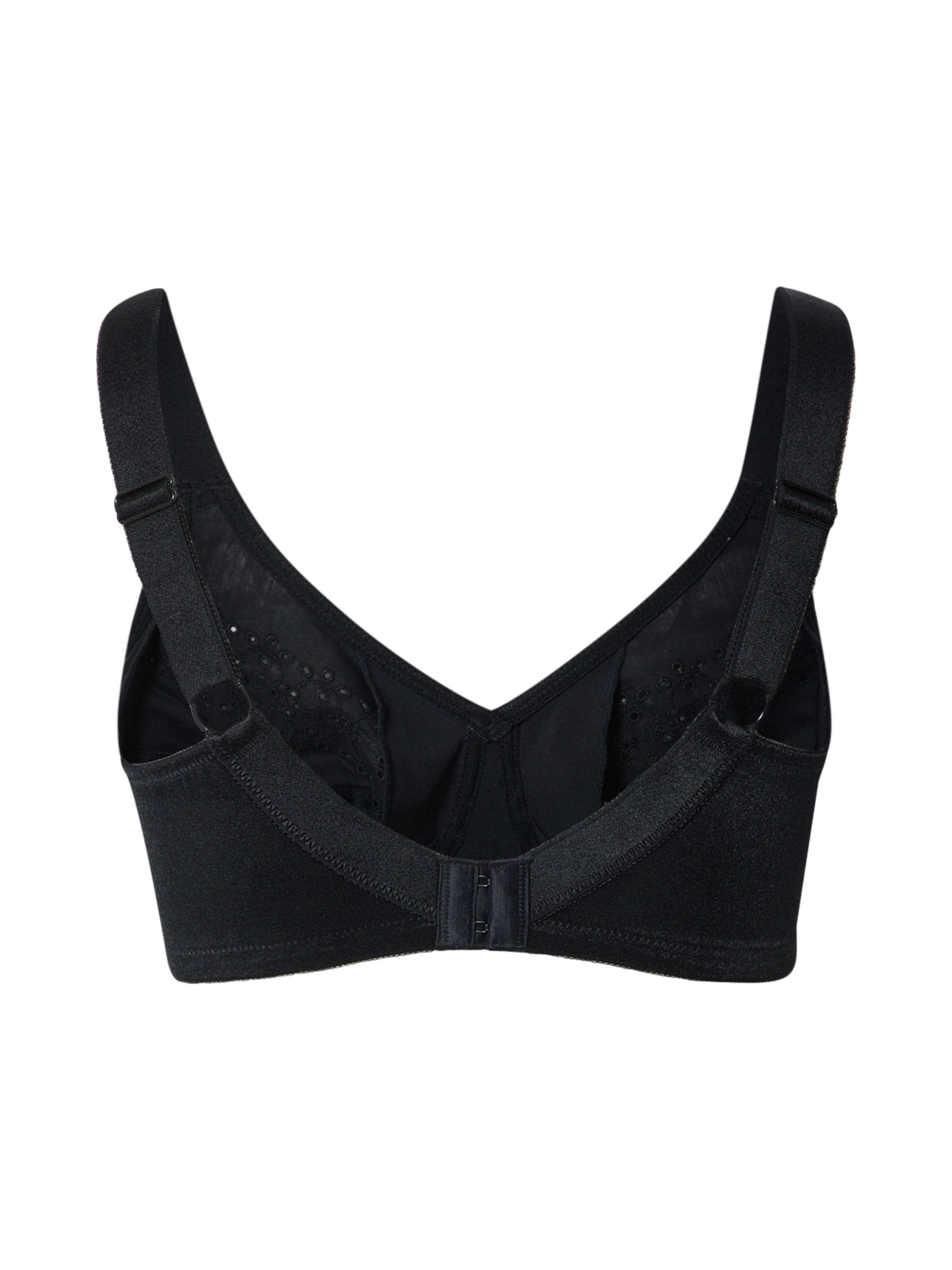 juoda LingaDore Mažinanti Liemenėlė 'Lisette'