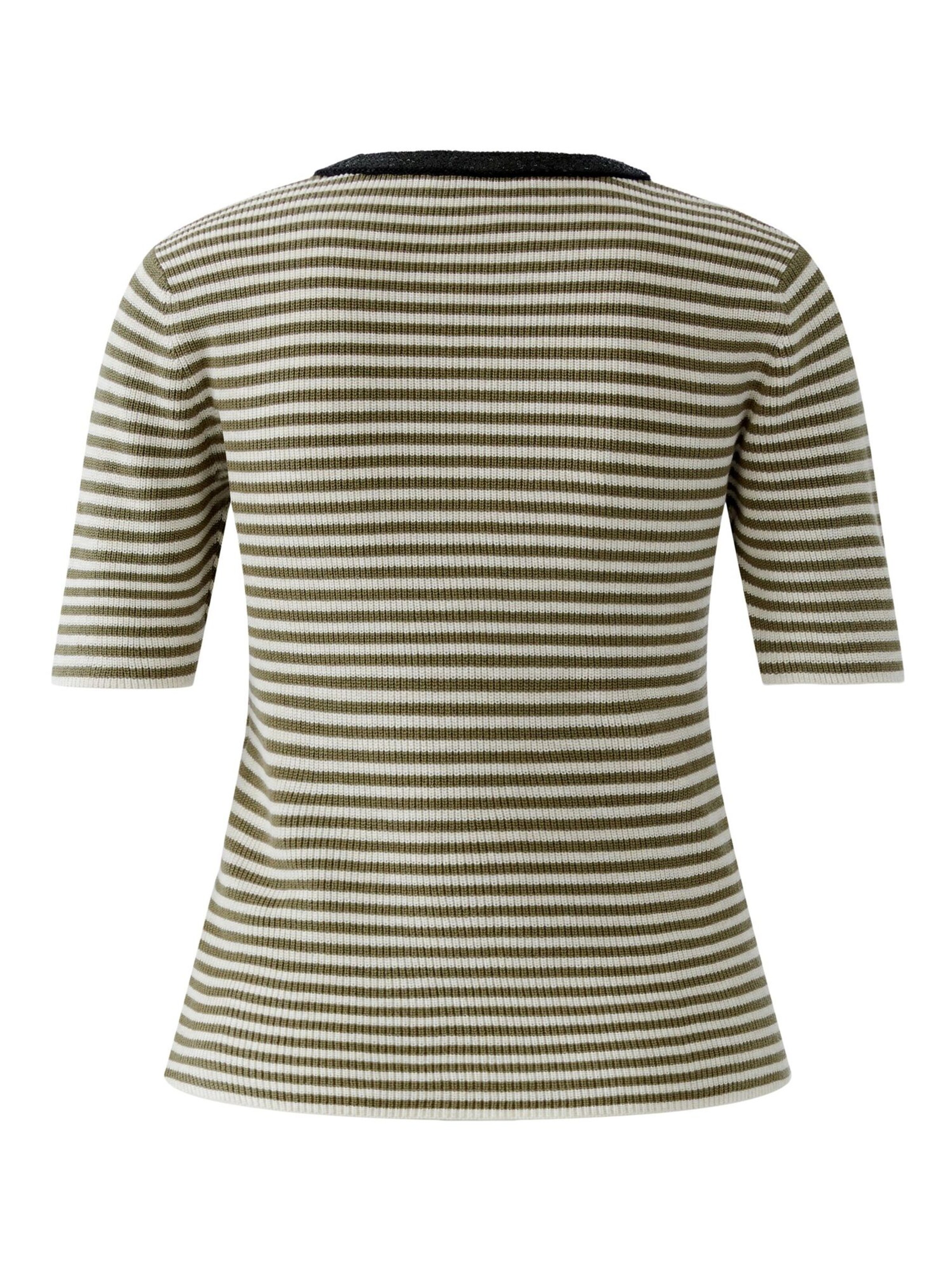 OUI Pullover in Grün