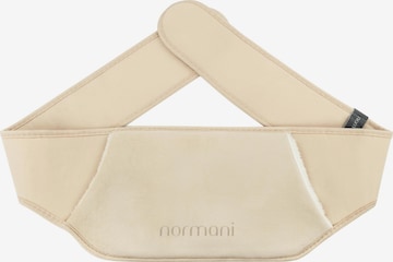 normani Hot water bottles & pillows in Beige: front