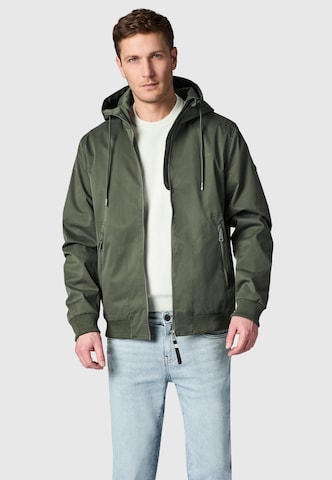 Ragwear Between-season jacket 'Stewie Youmodo' in Green: front