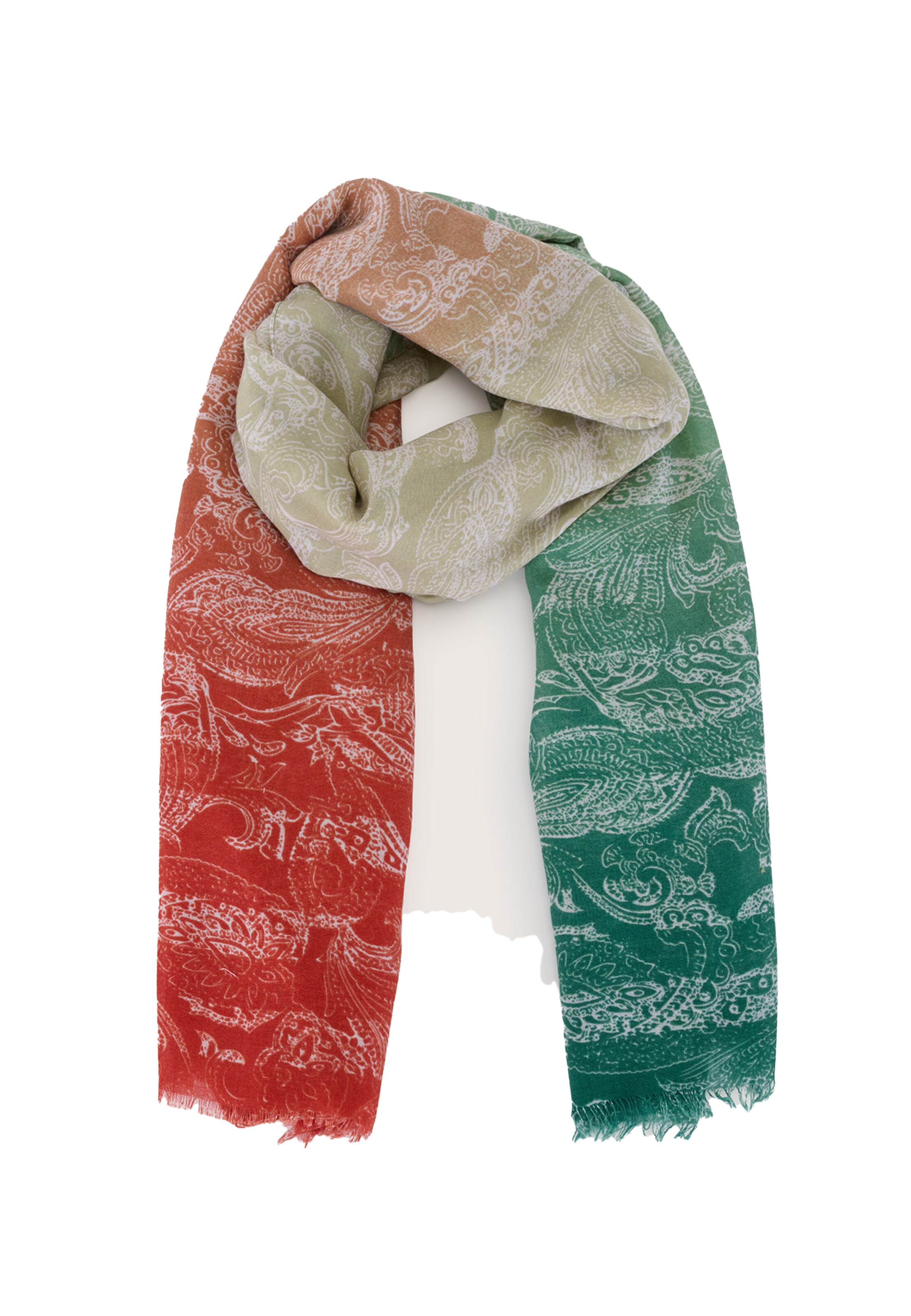 Sciarpa 'Sallie' di Camomilla Italia in colori misti: frontale