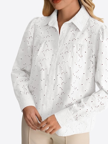 Camicia da donna di Imily Bela in bianco