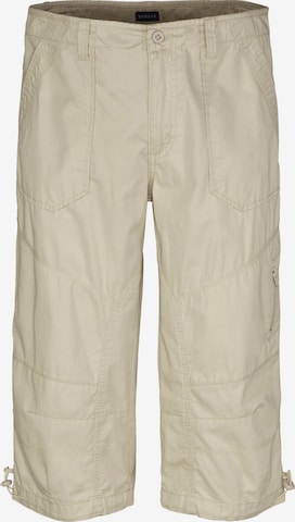 BABISTA Pants in Beige: front