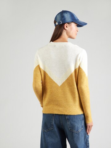 Pull-over 'VMPLAZA' VERO MODA en beige