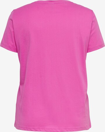 T-shirt 'Flow' ONLY Carmakoma en rose