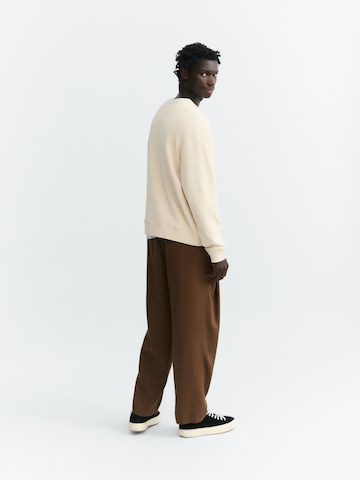 Thinking MU Sweatshirt 'Leon' in Weiß