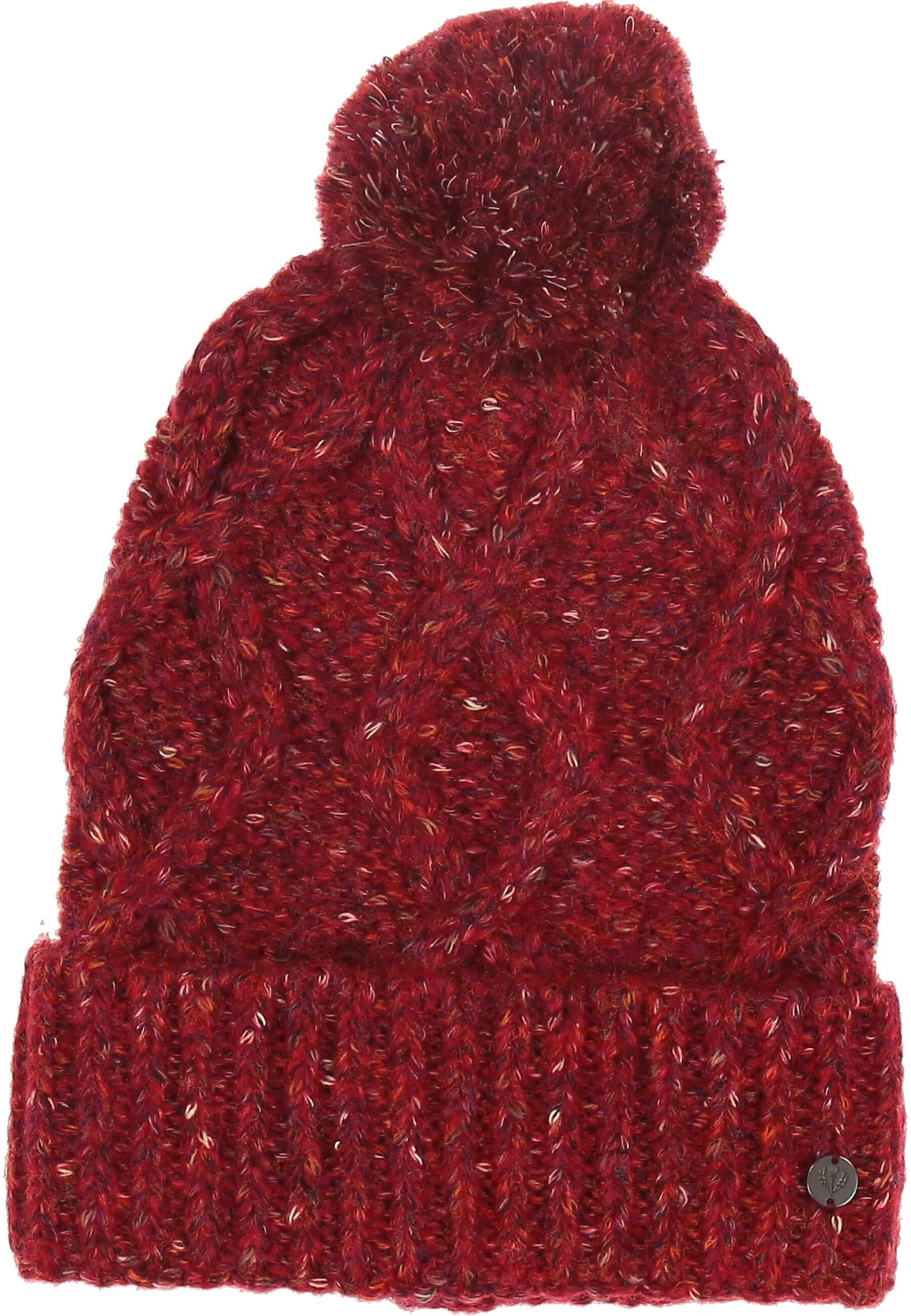 FRAAS Beanie in Red: front