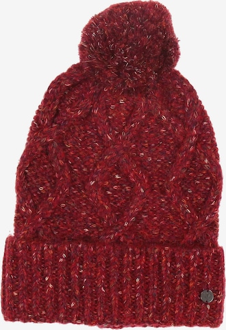 FRAAS Beanie in Red: front