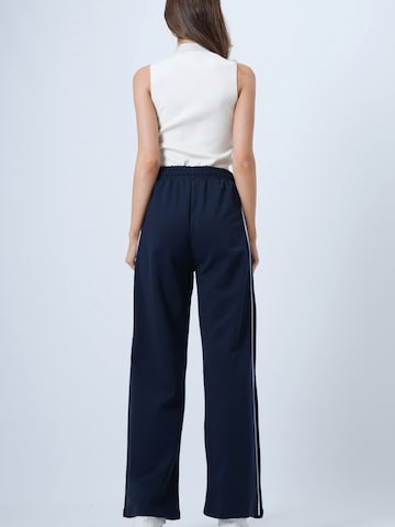 Trend Alaçatı Stili Широкий Штаны в Синий