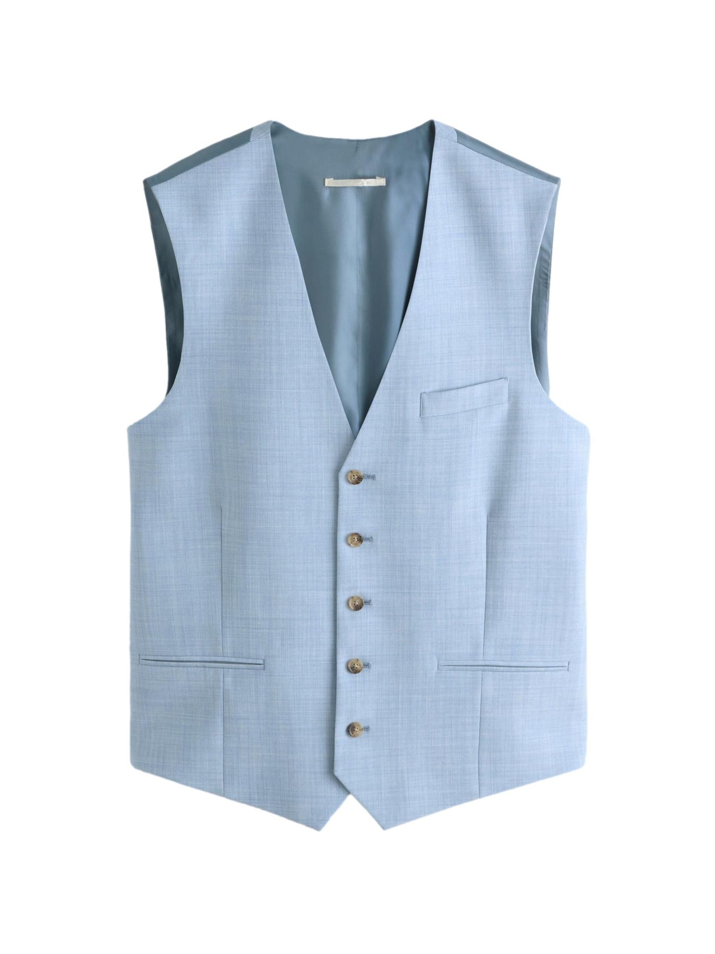 Next Suit Vest 'N. Premium' in Blue: front