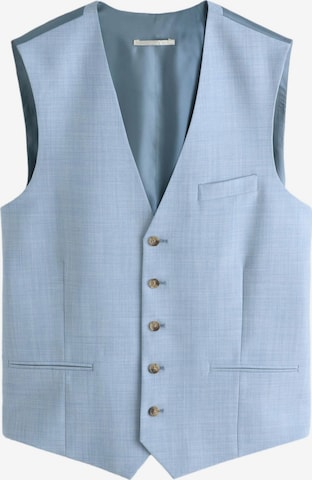 Gilet de costume 'N. Premium' Next en bleu : devant