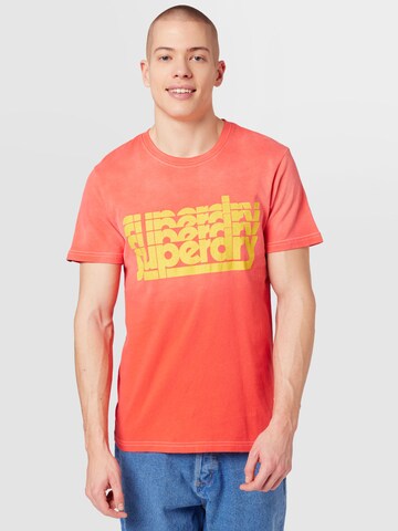 Superdry Bluser & t-shirts i pink: forside