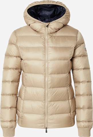 JOTT Between-Season Jacket 'Celine' in Beige: front