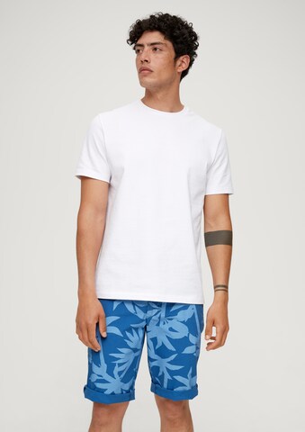 s.Oliver Slimfit Shorts in Blau