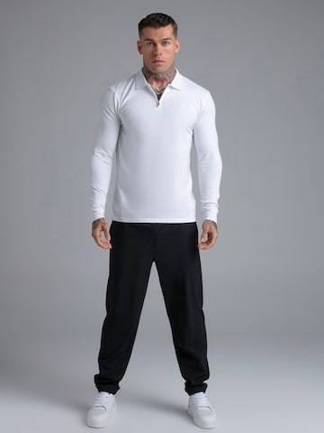 SikSilk Shirt in White