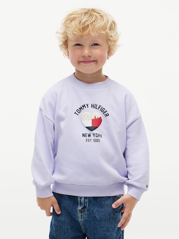 TOMMY HILFIGER - Sweatshirt em roxo