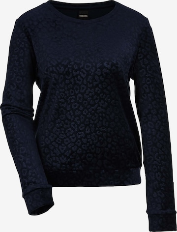 MADELEINE Sweatshirt in Blau: Vorderseite
