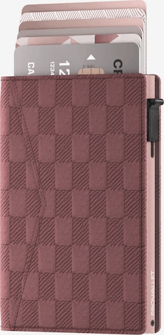 Prowallet Wallet 'Pasjeshouder Slim Panel' in Purple: front