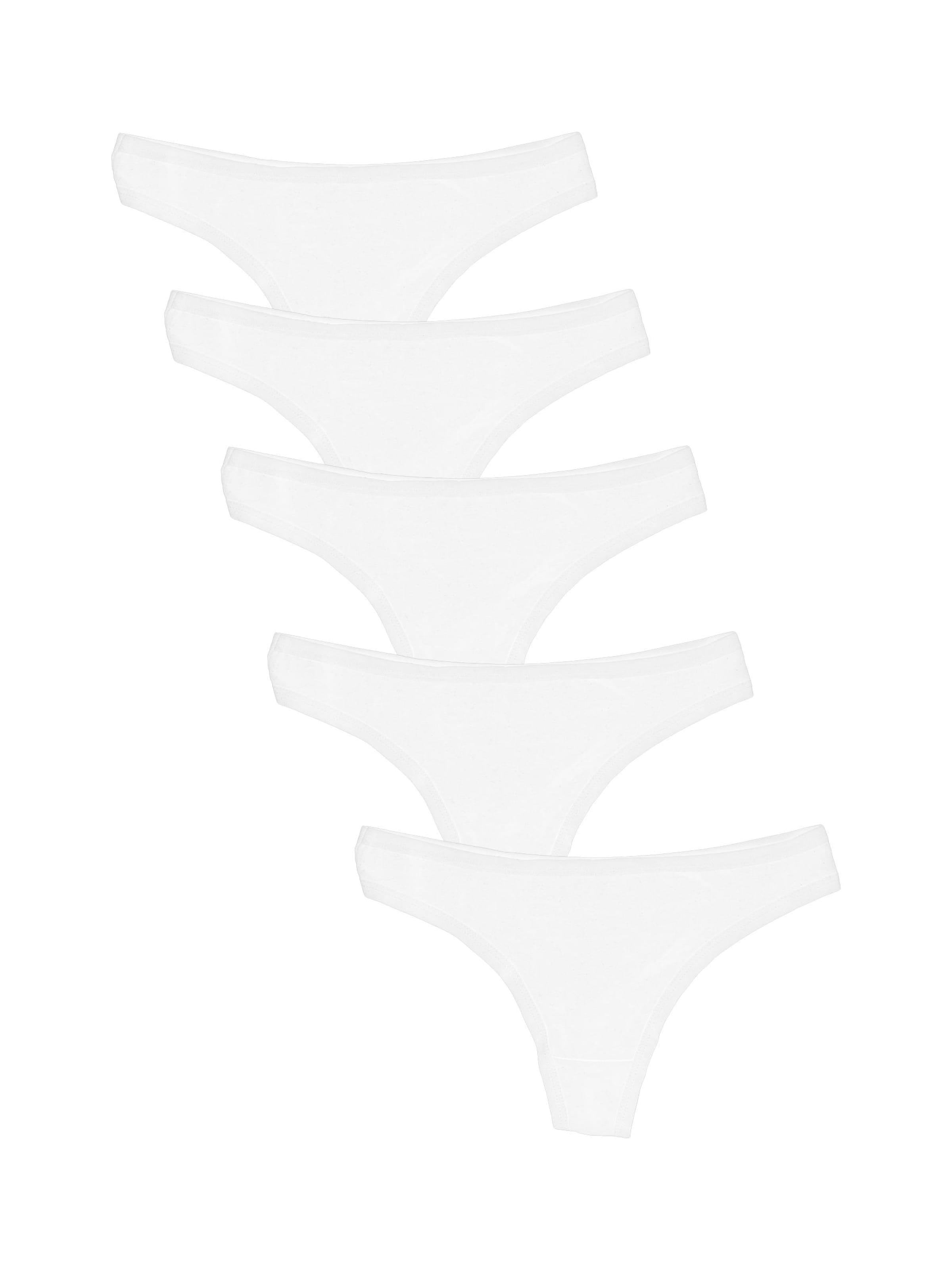 Maxte String 'BASIC MAX String Tanga 5er Pack'‌‌‌ in Weiß: Vorderseite