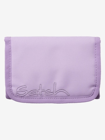 Satch Wallet 'Portemonnaie Geldbeutel' in Green: front