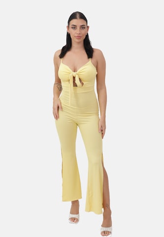 Elara Jumpsuit i gul