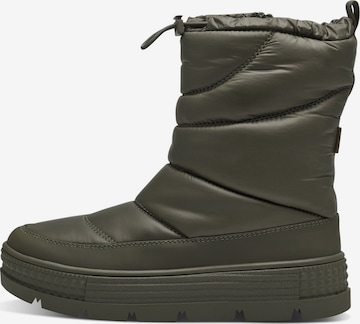 TAMARIS Snow Boots in Green