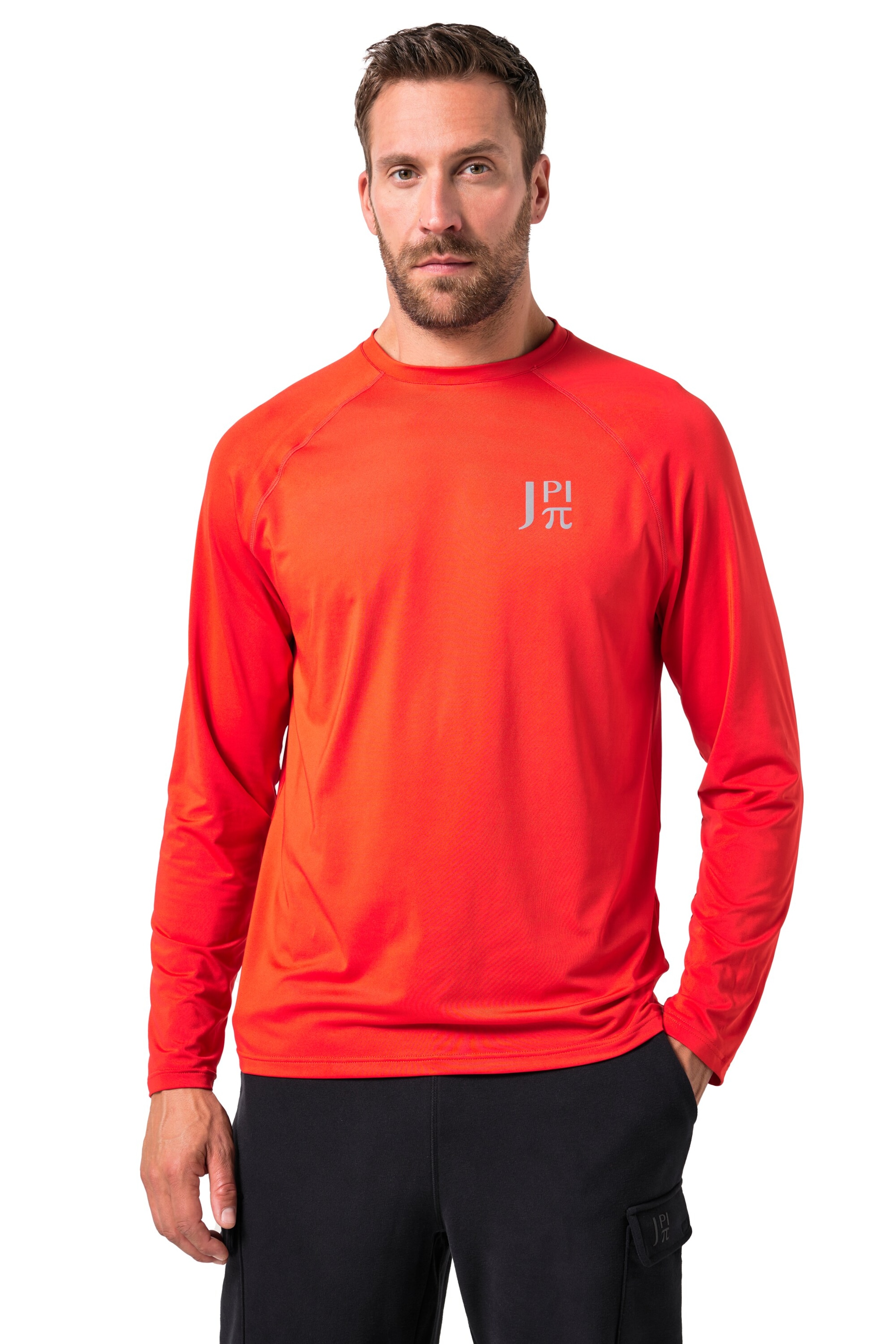 JAY-PI Shirt in Red: front