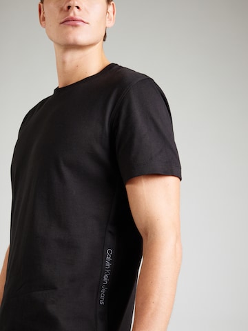 Calvin Klein Jeans Футболка в Черный