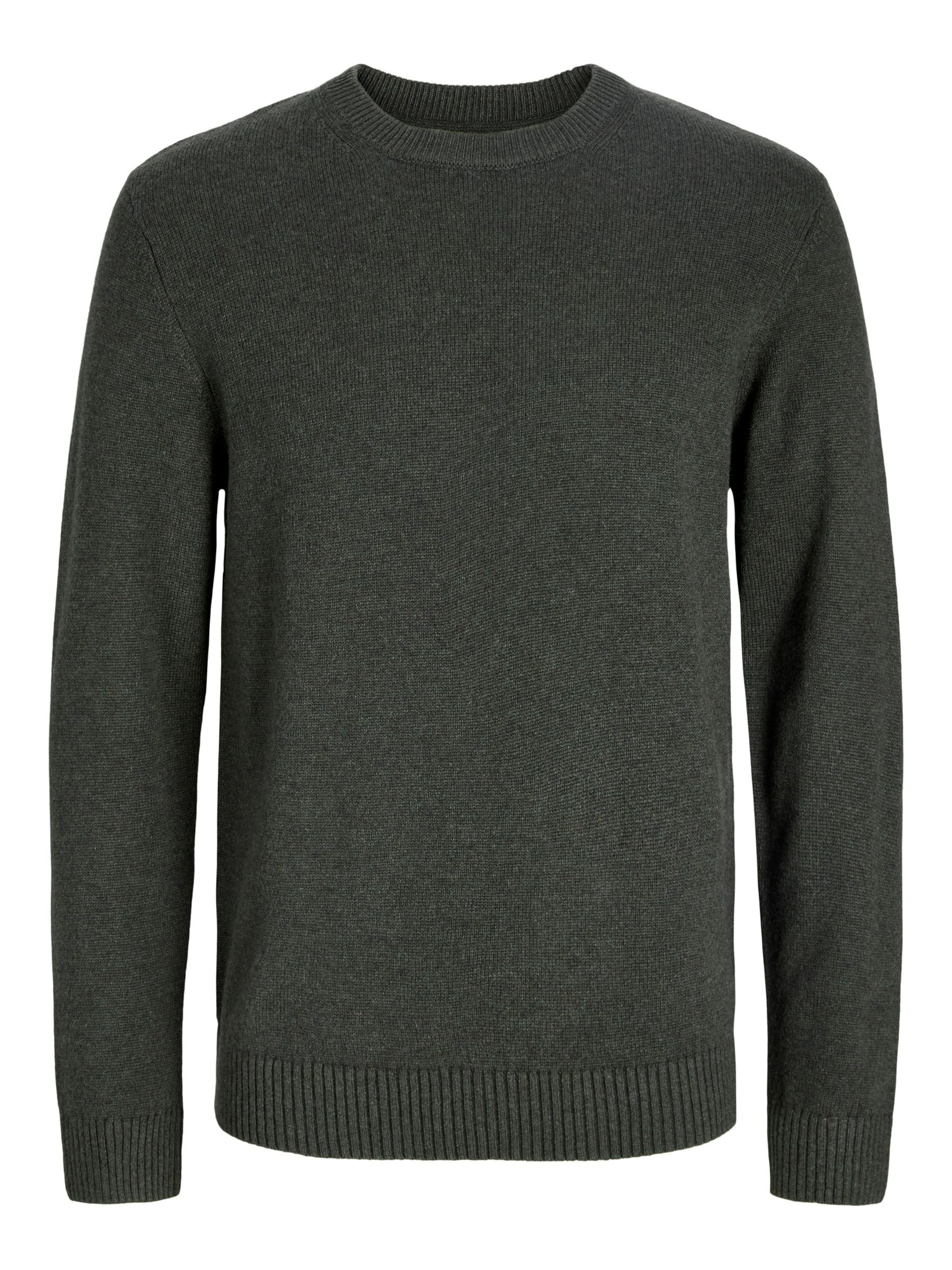 JACK & JONES Pullover 'JJ' in Grün: Vorderseite