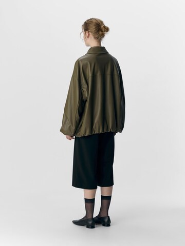 Veste mi-saison 'OBJSelma' OBJECT en vert